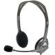 Logitech H111 Mic. Kulaklık Tek Jak 981-000593