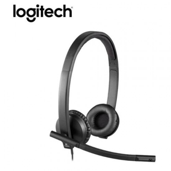 Logitech H570E USB Stereo Mic. Kulaklık 981-000575