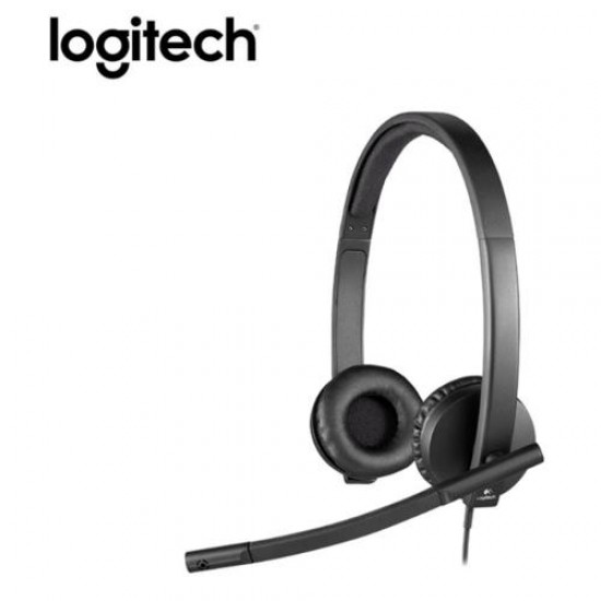 Logitech H570E USB Stereo Mic. Kulaklık 981-000575