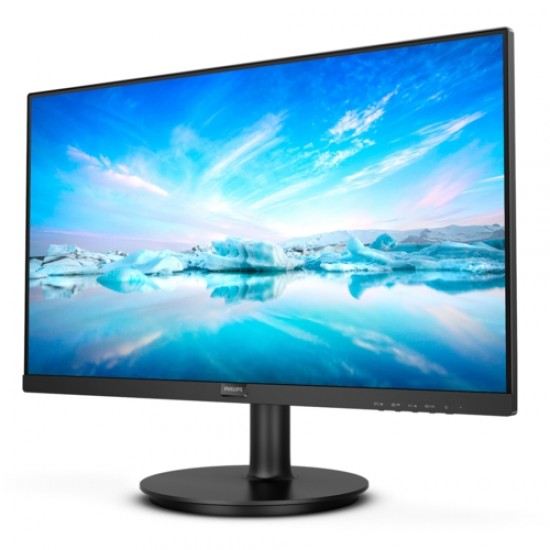 Philips 21.5 222V8LA/01 LED MM Monitör 4ms Siyah