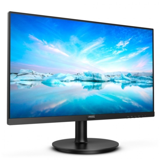 Philips 21.5 222V8LA/01 LED MM Monitör 4ms Siyah