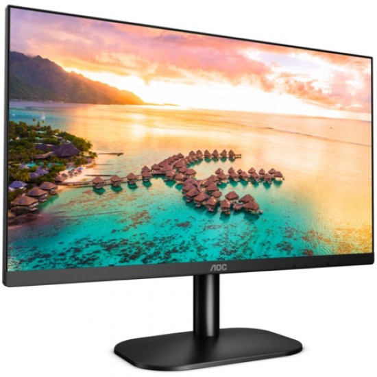 AOC 23.8 24B2XH IPS Monitör 5ms Siyah