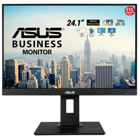 Asus 24.1 BE24WQLB IPS Pivot Monitör Siyah 5ms