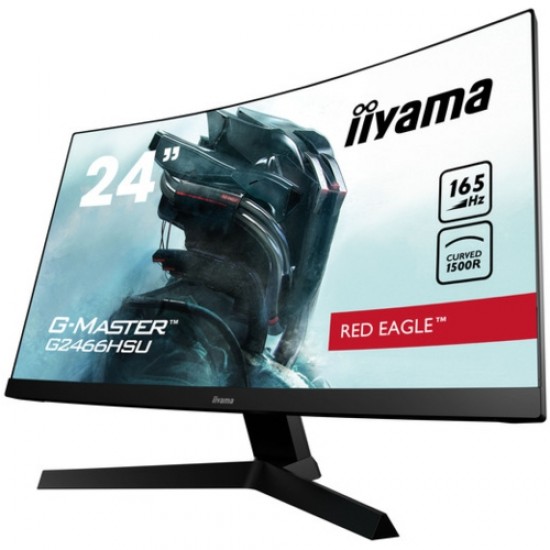 IIYAMA 24 G2466HSU-B1 Curved Gaming Monitör 1ms