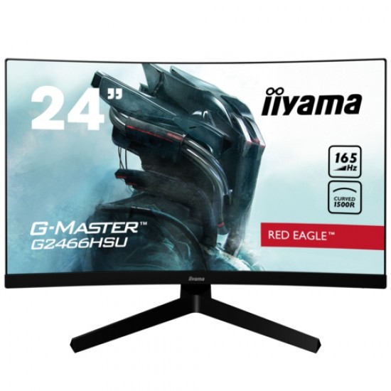 IIYAMA 24 G2466HSU-B1 Curved Gaming Monitör 1ms