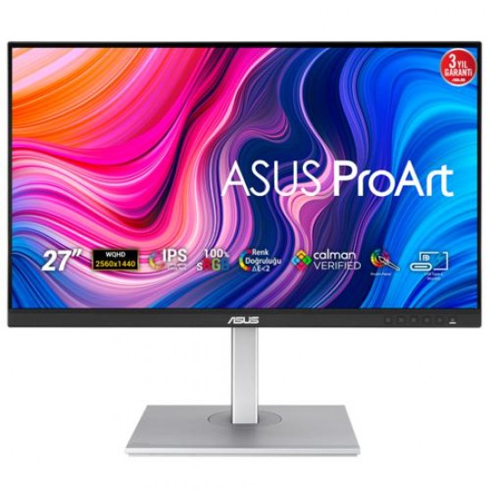 Asus 27 PA278CV IPS Type-C Monitör Siyah 5ms