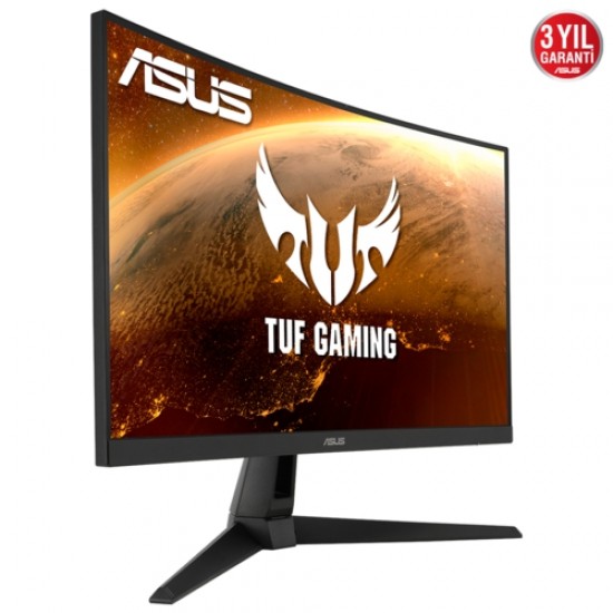 Asus 27 VG27WQ1B LED Curved Gaming 1ms Siyah