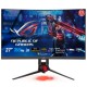 Asus 27 XG27WQ Curved Gaming Monitör Siyah 1ms