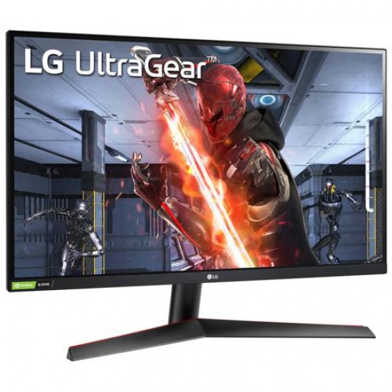 LG 27 27GN600 FHD Gaming IPS Monitör 1ms Siyah