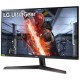 LG 27 27GN600 FHD Gaming IPS Monitör 1ms Siyah