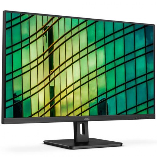 AOC 31.5 U32E2N 4K LED Monitör 4ms MM Siyah