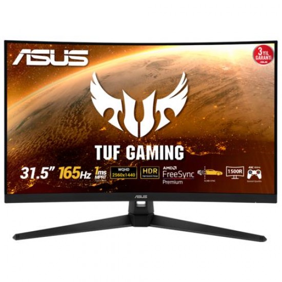 Asus 31.5 VG32VQ1BR 144Hz Curved Monitör 1ms