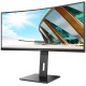 AOC 34 CU34P2A IPS 2K MM Curved Monitör 1ms Siyah