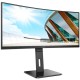 AOC 34 CU34P2A IPS 2K MM Curved Monitör 1ms Siyah