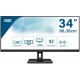 AOC 34 Q34E2A IPS 2K MM Monitör 4ms Siyah