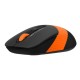 A4 Tech FG10 Kablosuz Mouse Turuncu - 2000DPI