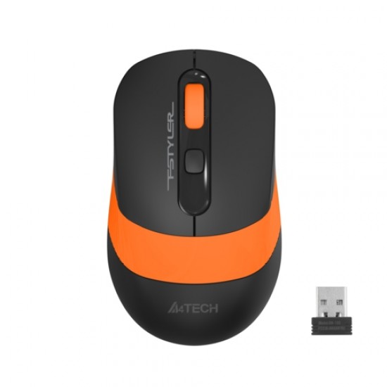 A4 Tech FG10 Kablosuz Mouse Turuncu - 2000DPI