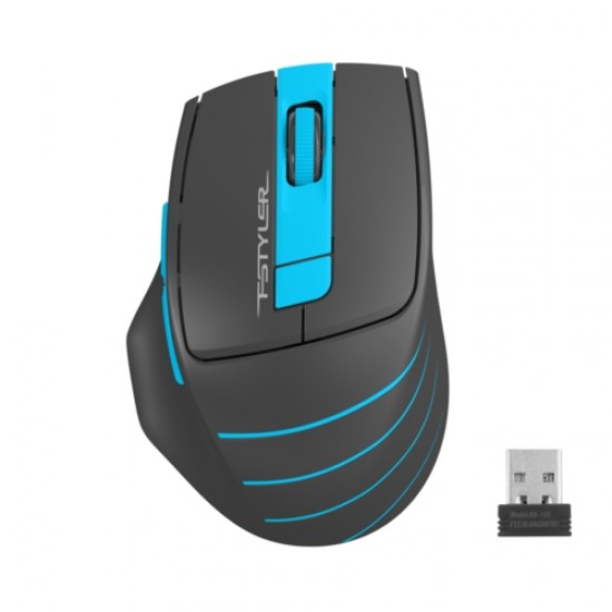 A4 Tech FG30 Kablosuz Mouse Mavi - 2000DPI