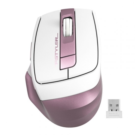 A4 Tech FG35 Pembe Kablosuz Optik Mouse 2000DPI