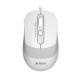 A4 Tech FM10 Mouse USB Beyaz 1600DPI