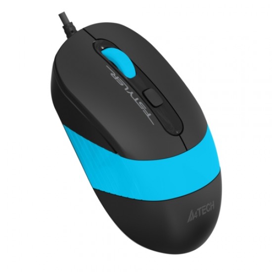 A4 Tech FM10 Mouse USB Mavi 1600DPI