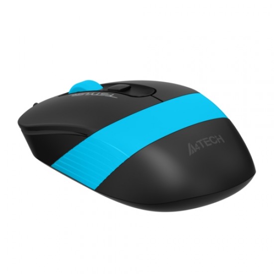 A4 Tech FM10 Mouse USB Mavi 1600DPI