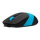 A4 Tech FM10 Mouse USB Mavi 1600DPI