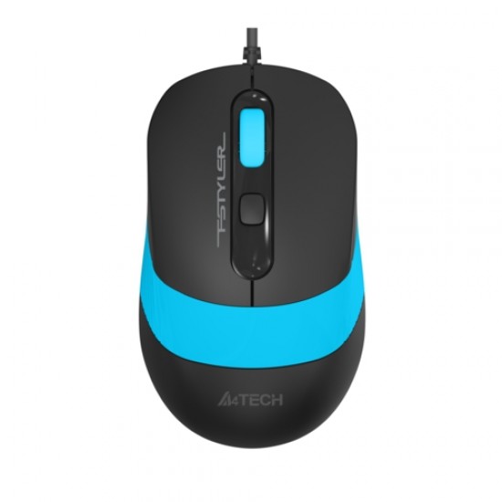 A4 Tech FM10 Mouse USB Mavi 1600DPI