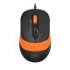 A4 Tech FM10 Mouse USB Turuncu 1600DPI