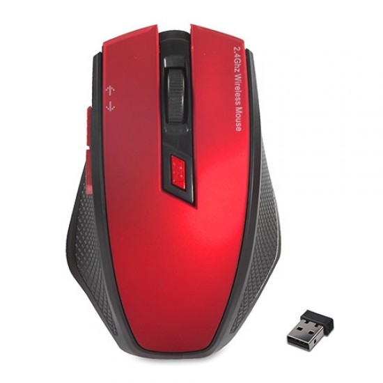 Everest SMW-777 Kablosuz Optik Mouse Kırmızı