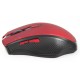 Everest SMW-777 Kablosuz Optik Mouse Kırmızı