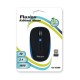 FLAXES FLX-925MS Optik Kablosuz Mouse Mavi-Siyah