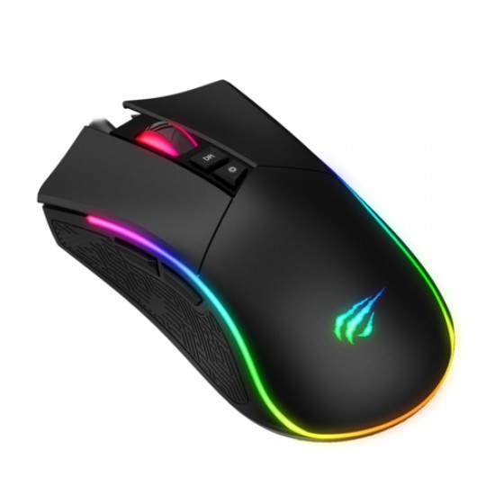 GameNote MS1001 Kablolu RGB Gaming Mouse Siyah