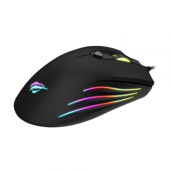 GameNote MS1002 Kablolu RGB Gaming Mouse Siyah