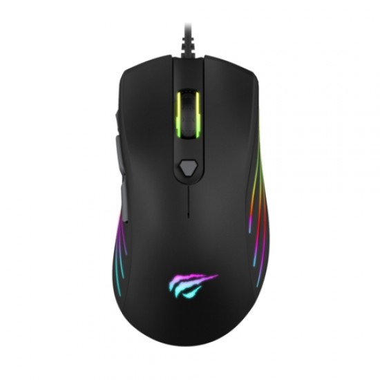 GameNote MS1002 Kablolu RGB Gaming Mouse Siyah