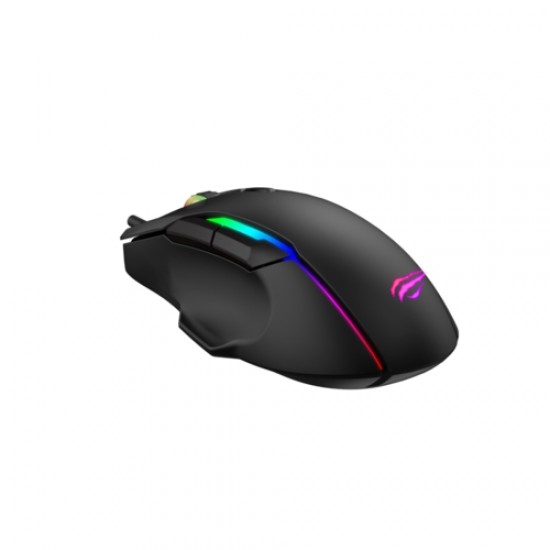 GameNote MS1012A  Kablolu RGB Gaming Mouse Siyah