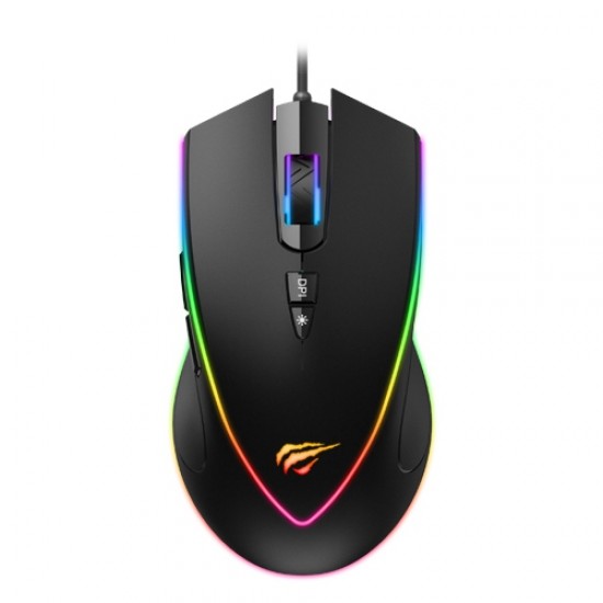 GameNote MS1017 Kablolu RGB Gaming Mouse Siyah