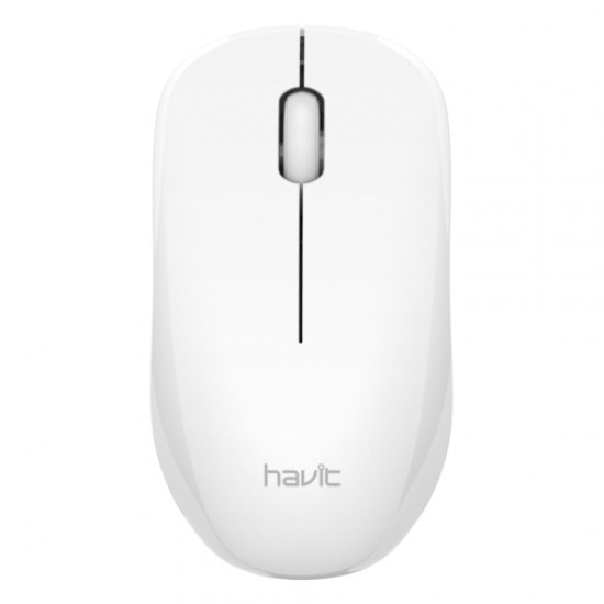 Havit MS66GT Beyaz-Mavi Kablosuz Mouse