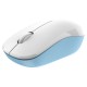 Havit MS66GT Beyaz-Mavi Kablosuz Mouse