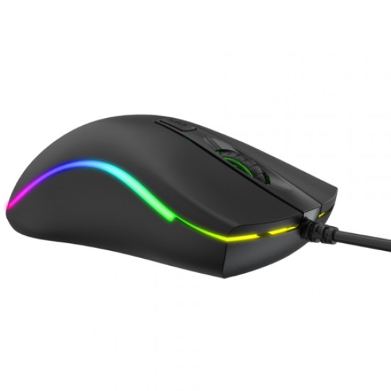 Havit MS72 Siyah Kablolu RGB Mouse