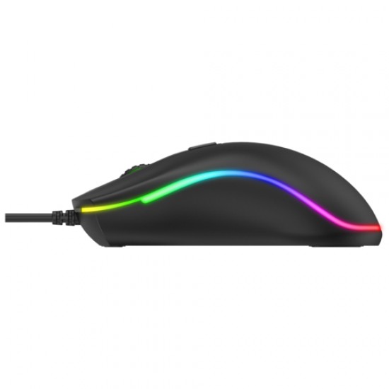 Havit MS72 Siyah Kablolu RGB Mouse