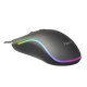 Havit MS72 Uzay Grisi  Kablolu RGB Mouse