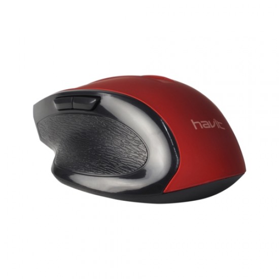 Havit MS73GT Kırmızı Kablosuz Mouse