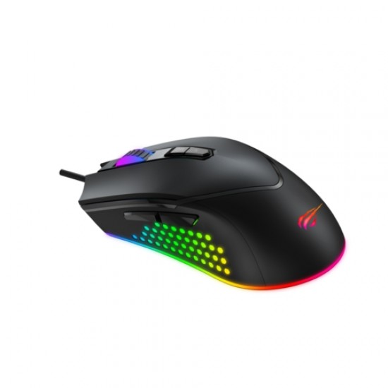 GameNote MS814 Kablolu RGB Gaming Mouse Siyah