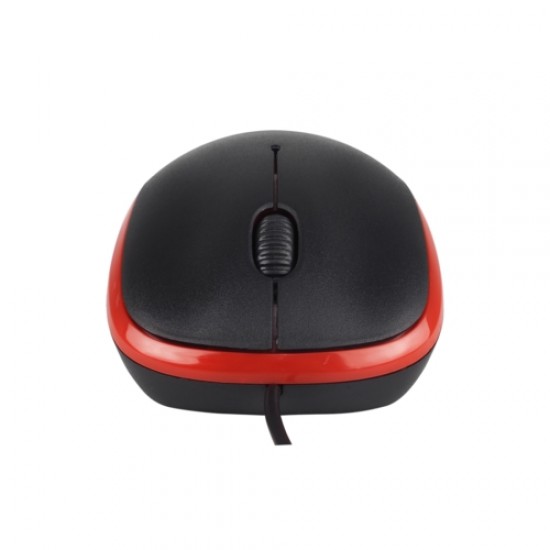 Havit MS851 Kırmızı-Siyah Kablolu Mouse