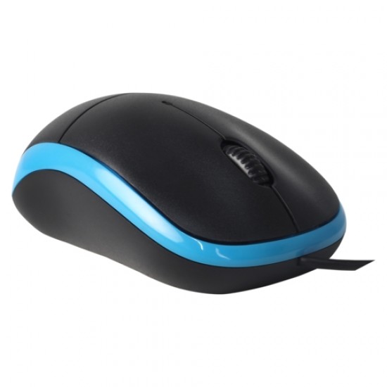 Havit MS851 Mavi-Siyah Kablolu Mouse