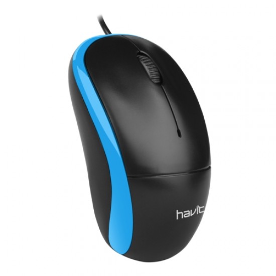 Havit MS851 Mavi-Siyah Kablolu Mouse