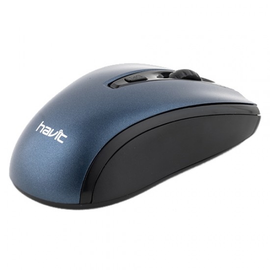 Havit MS858GT Mavi Kablosuz Mouse