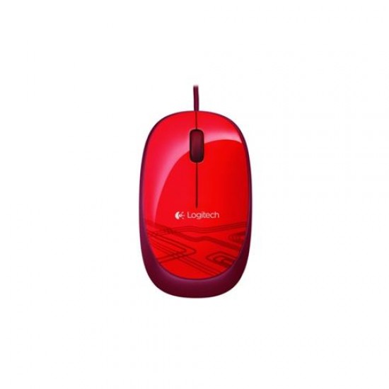 Logitech M105 USB Mouse Kırmızı 910-002945