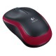 Logitech M185 Kablosuz Mouse Kırmızı 910-002237